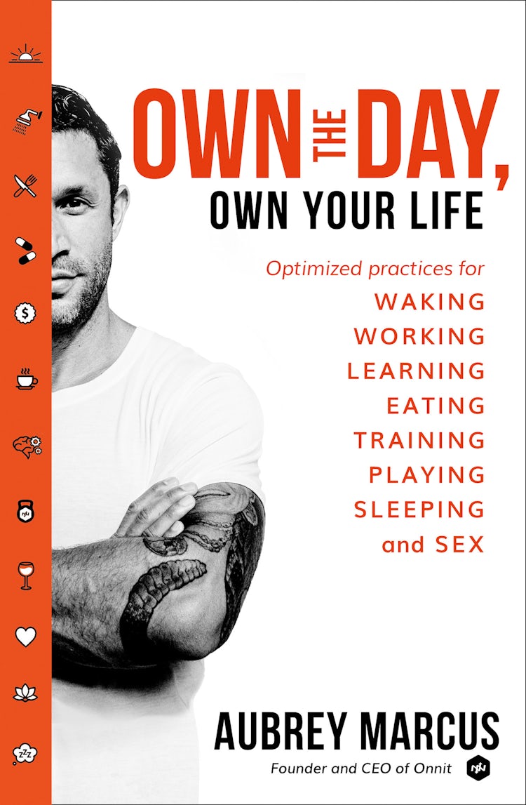 Cover image for Own the Day, Own Your Life: Optimised Practices for Waking, Working, Learning, Eating, Training, Playing, Sleeping and Sex, isbn: 9780008286415