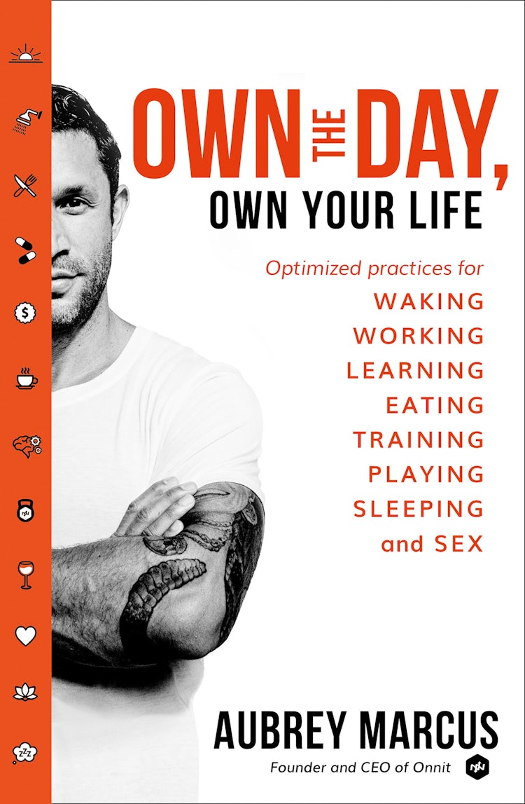 Cover image for Own the Day, Own Your Life: Optimised practices for waking, working, learning, eating, training, playing, sleeping and sex, isbn: 9780008286422