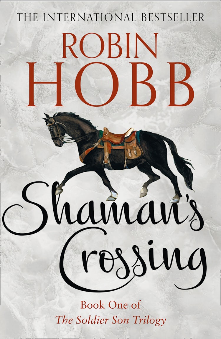 Cover image for Shaman's Crossing, isbn: 9780008286491
