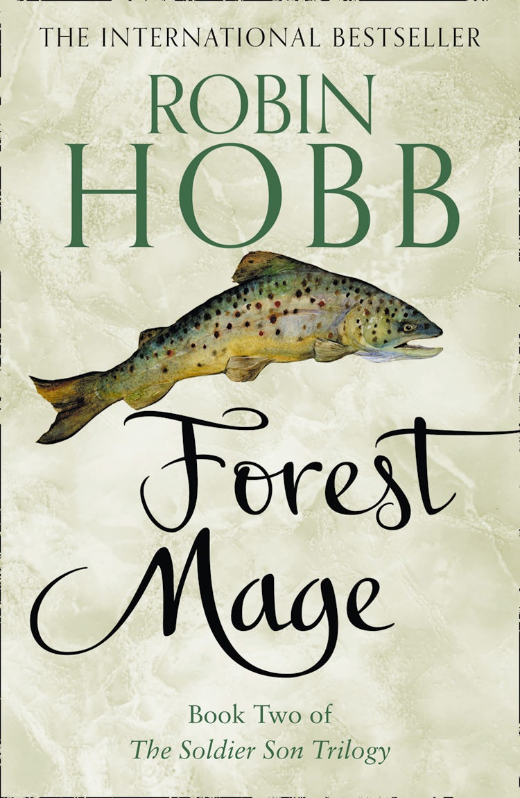 Cover image for Forest Mage, isbn: 9780008286507