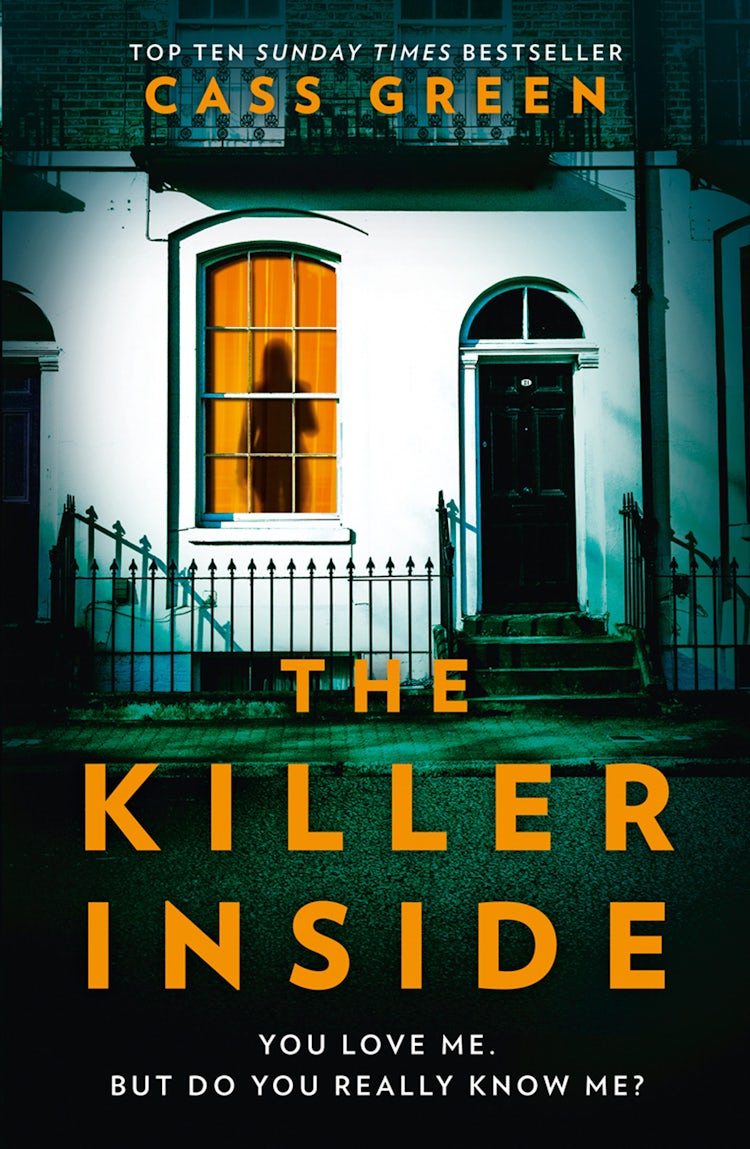 Cover image for The Killer Inside, isbn: 9780008287245