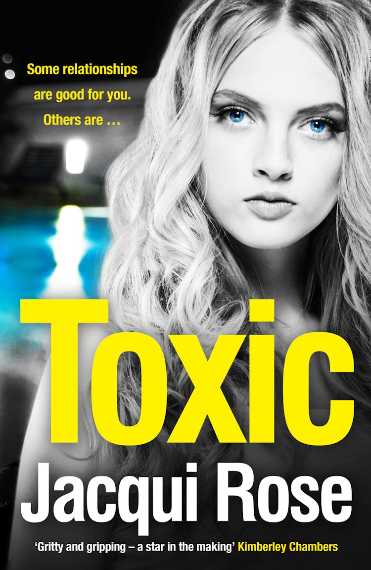 Cover image for Toxic, isbn: 9780008287283