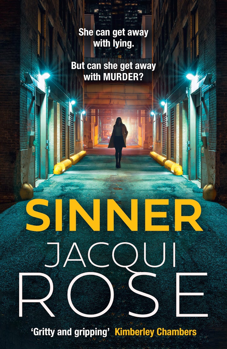 Cover image for Sinner, isbn: 9780008287351