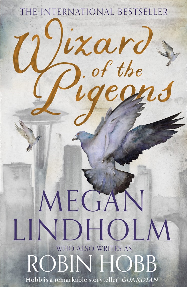 Cover image for Wizard Of The Pigeons, isbn: 9780008287382