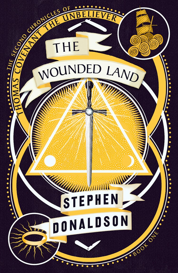 Cover image for The Wounded Land, isbn: 9780008287429