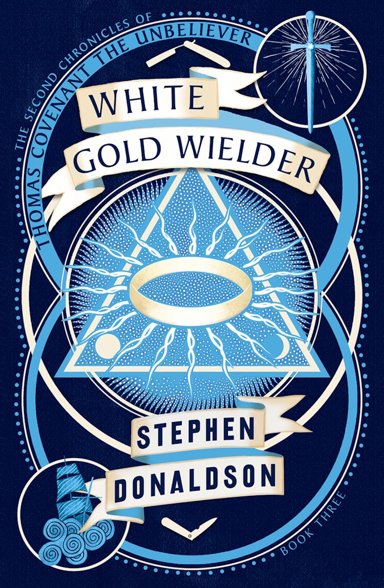 Cover image for White Gold Wielder, isbn: 9780008287443