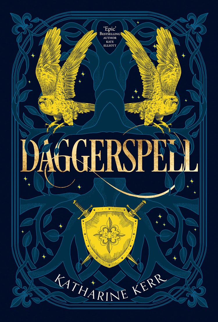 Cover image for Daggerspell, isbn: 9780008287450