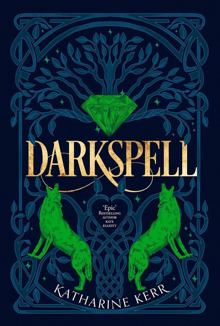 Cover image for Darkspell, isbn: 9780008287467