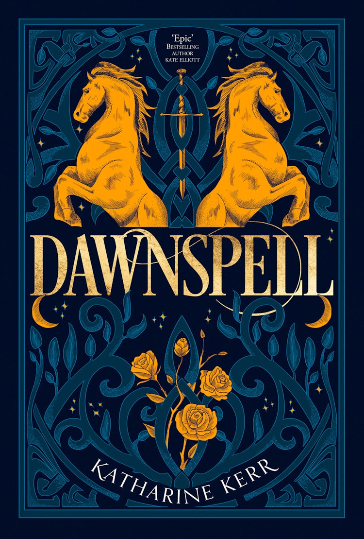 Cover image for Dawnspell: The Bristling Wood, isbn: 9780008287474