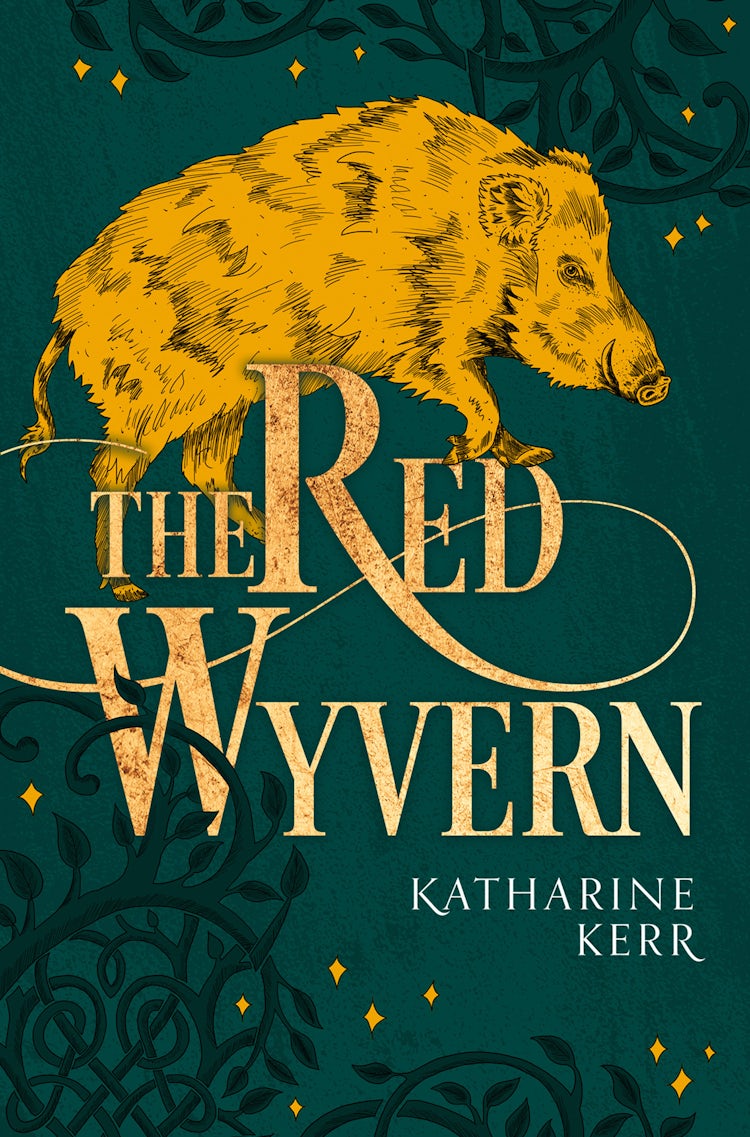 Cover image for The Red Wyvern: Book One Of The Dragon Mage, isbn: 9780008287535