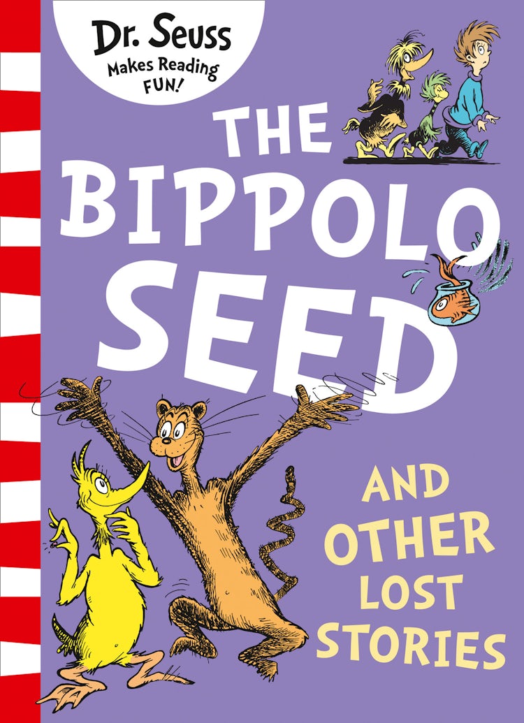 Cover image for The Bippolo Seed And Other Lost Stories, isbn: 9780008288099
