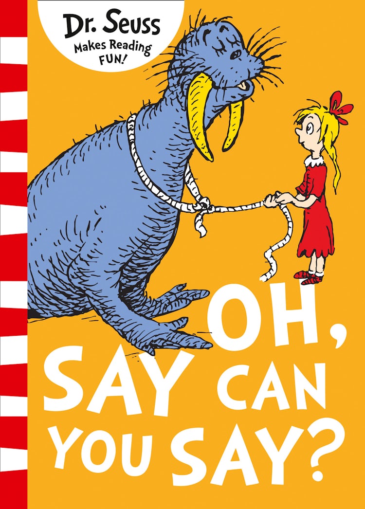 Cover image for Oh Say Can You Say?, isbn: 9780008288112