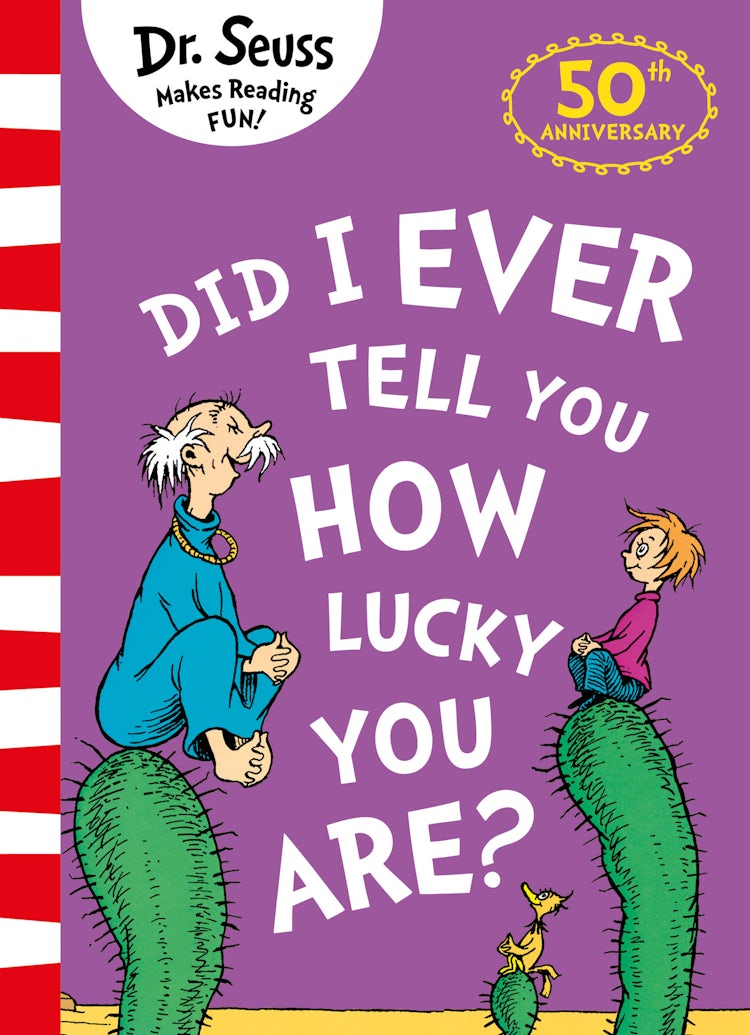 Cover image for Did I Ever Tell You How Lucky You Are?, isbn: 9780008288136