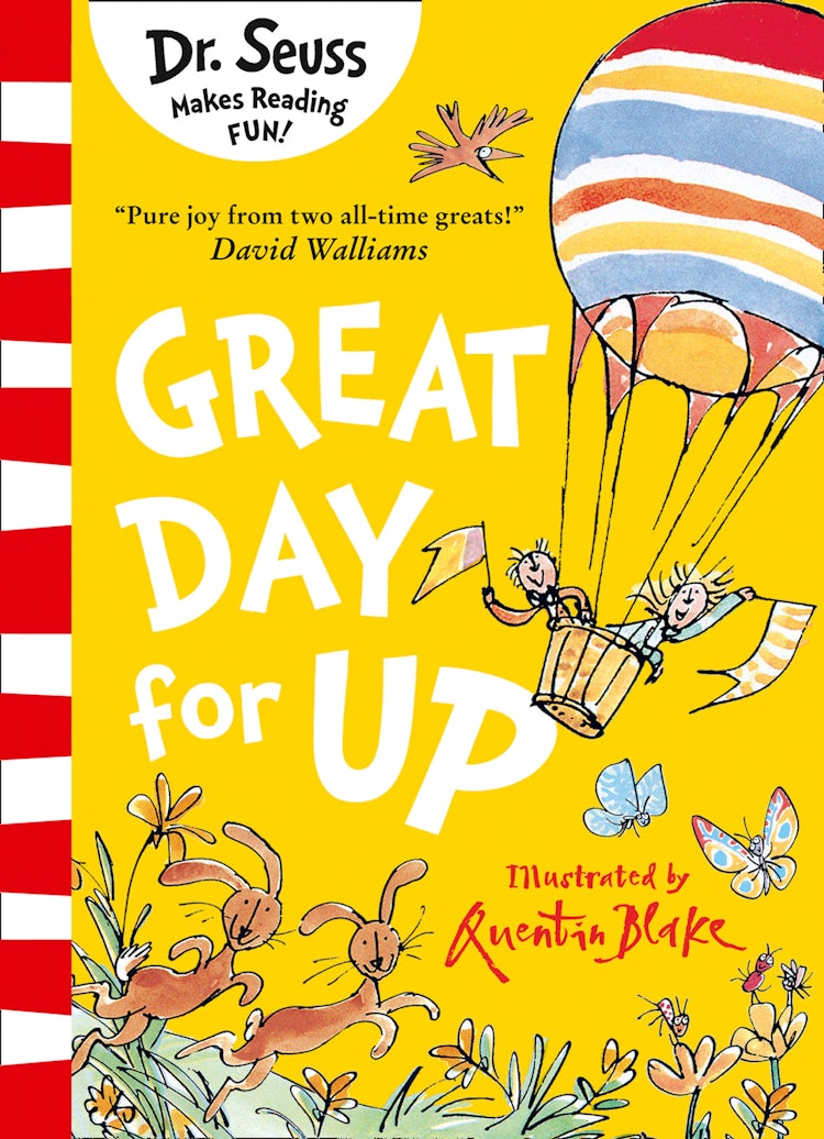 Cover image for Dr. Seuss - Great Day For Up, isbn: 9780008288181