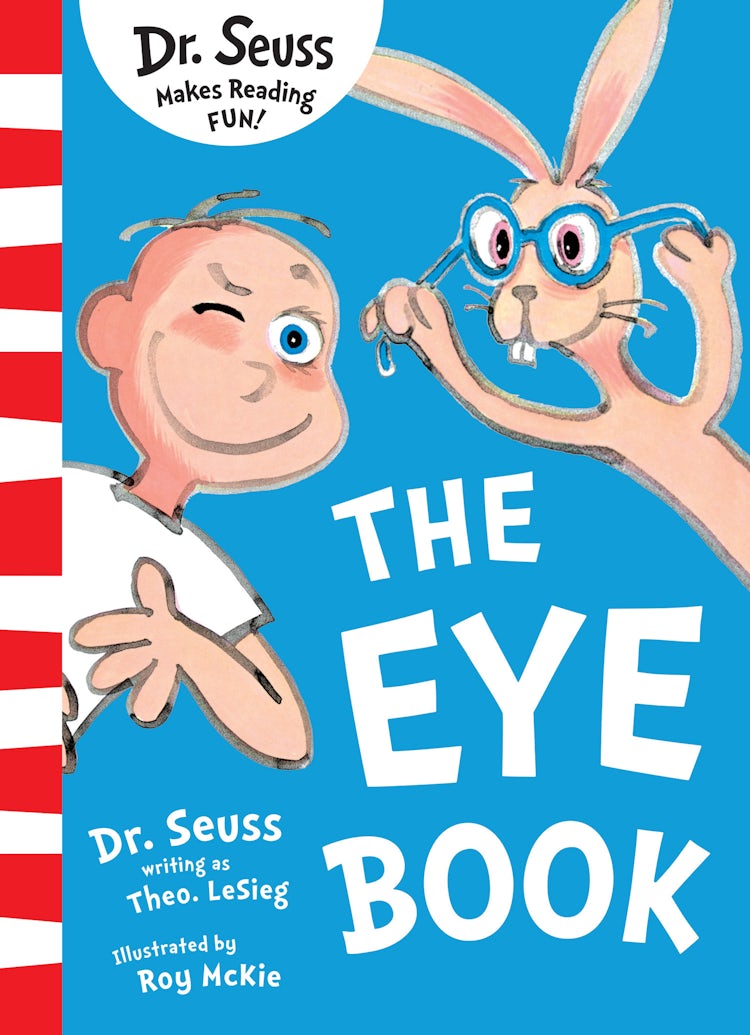 Cover image for The Eye Book, isbn: 9780008288228
