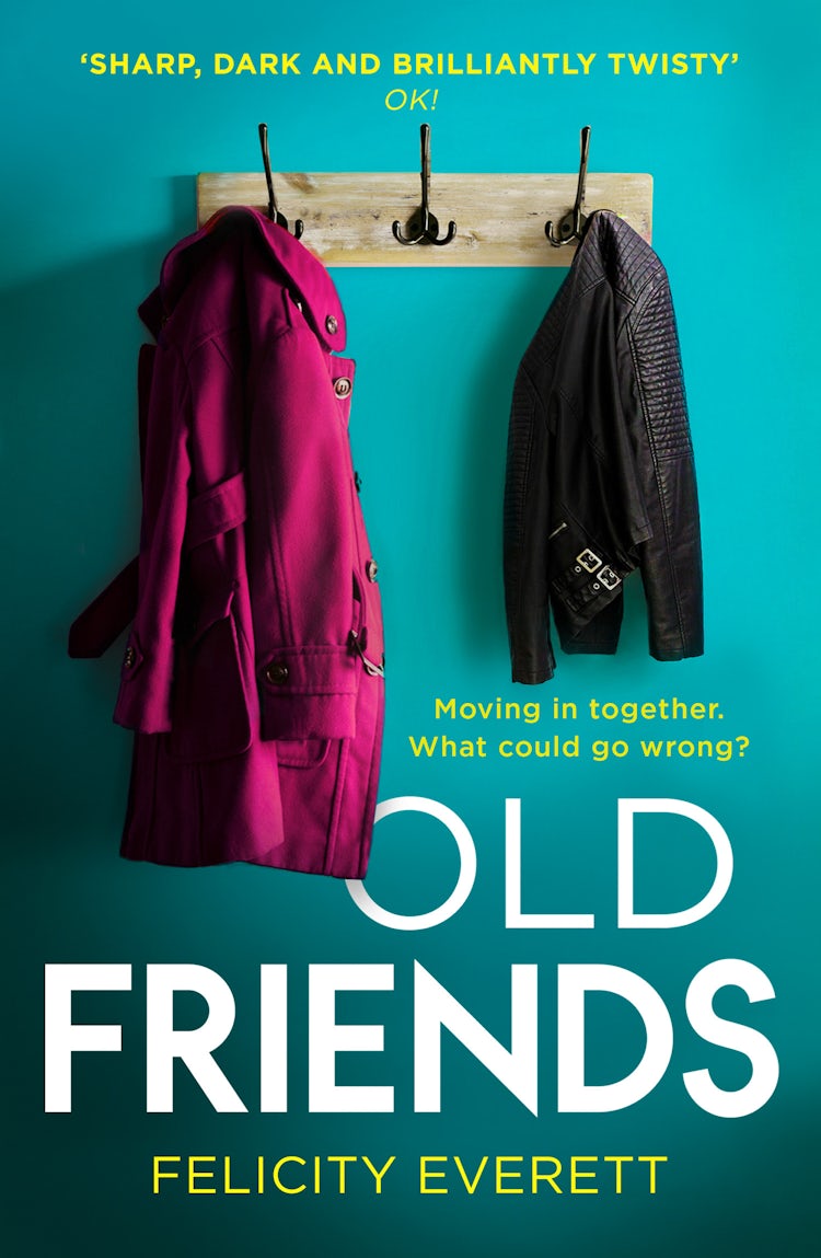 Cover image for Old Friends, isbn: 9780008288440