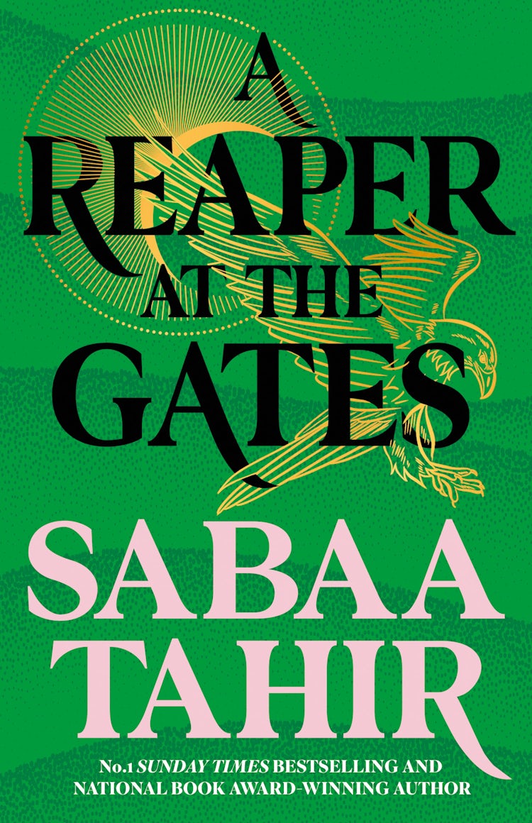 Cover image for A Reaper at the Gates (Ember Quartet, Book 3), isbn: 9780008288778