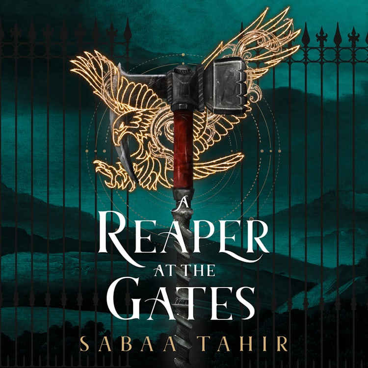 Cover image for A Reaper at the Gates (Ember Quartet, Book 3), isbn: 9780008288785