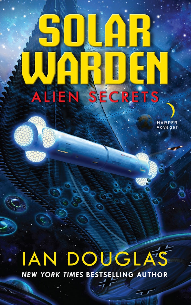 Cover image for Alien Secrets (Solar Warden, Book 1), isbn: 9780008288891