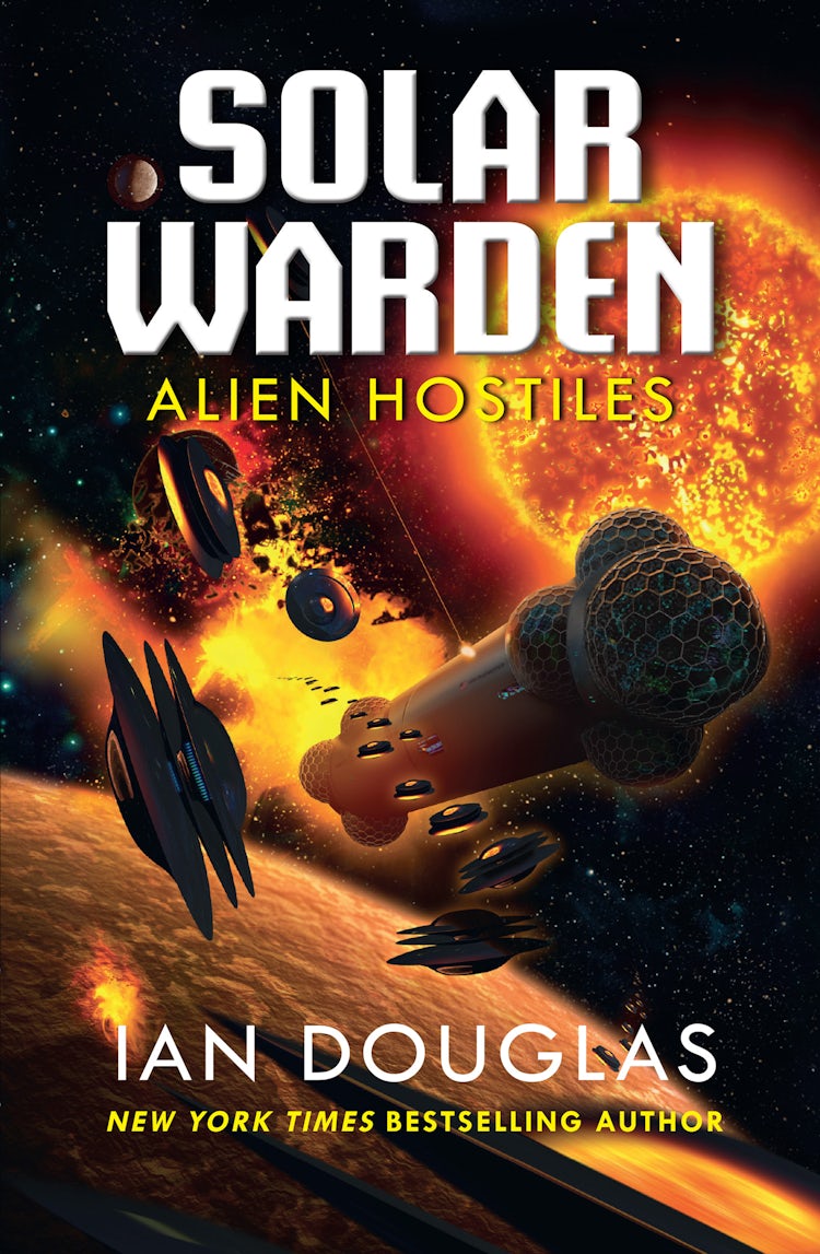 Cover image for Alien Hostiles, isbn: 9780008288914