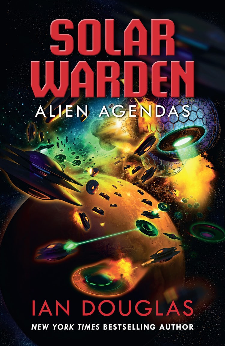 Cover image for Alien Agendas (Solar Warden, Book 3), isbn: 9780008288952