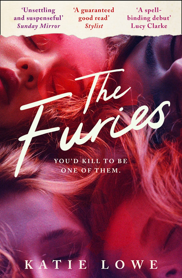Cover image for The Furies, isbn: 9780008288990