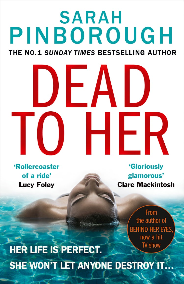 Cover image for Dead To Her, isbn: 9780008289119