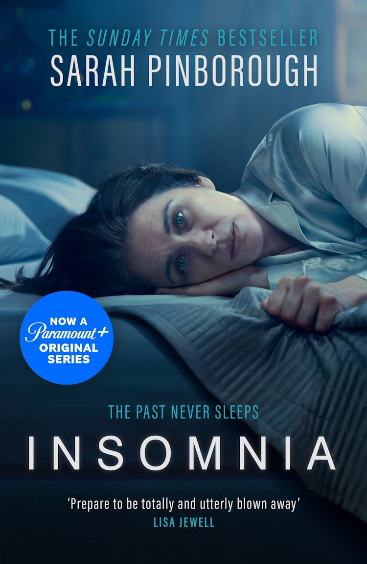 Cover image for Insomnia, isbn: 9780008289140