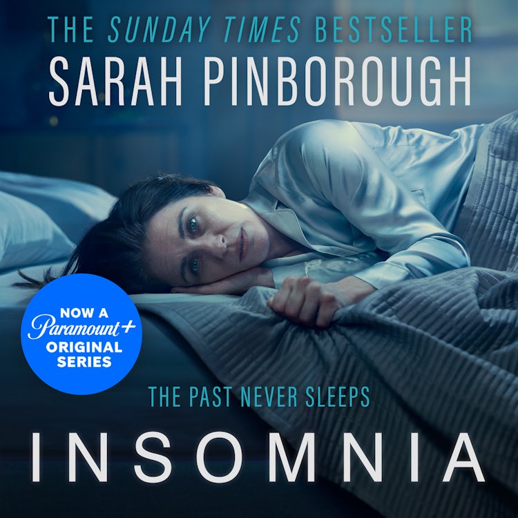 Cover image for Insomnia: A gripping crime thriller from the No.1 Sunday Times bestselling author of BEHIND HER EYES, now a major TV series for Paramount+, isbn: 9780008289157