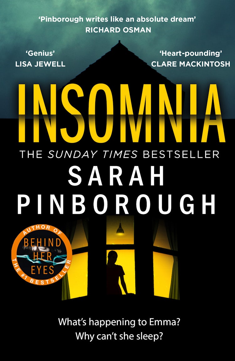 Cover image for Insomnia, isbn: 9780008289164