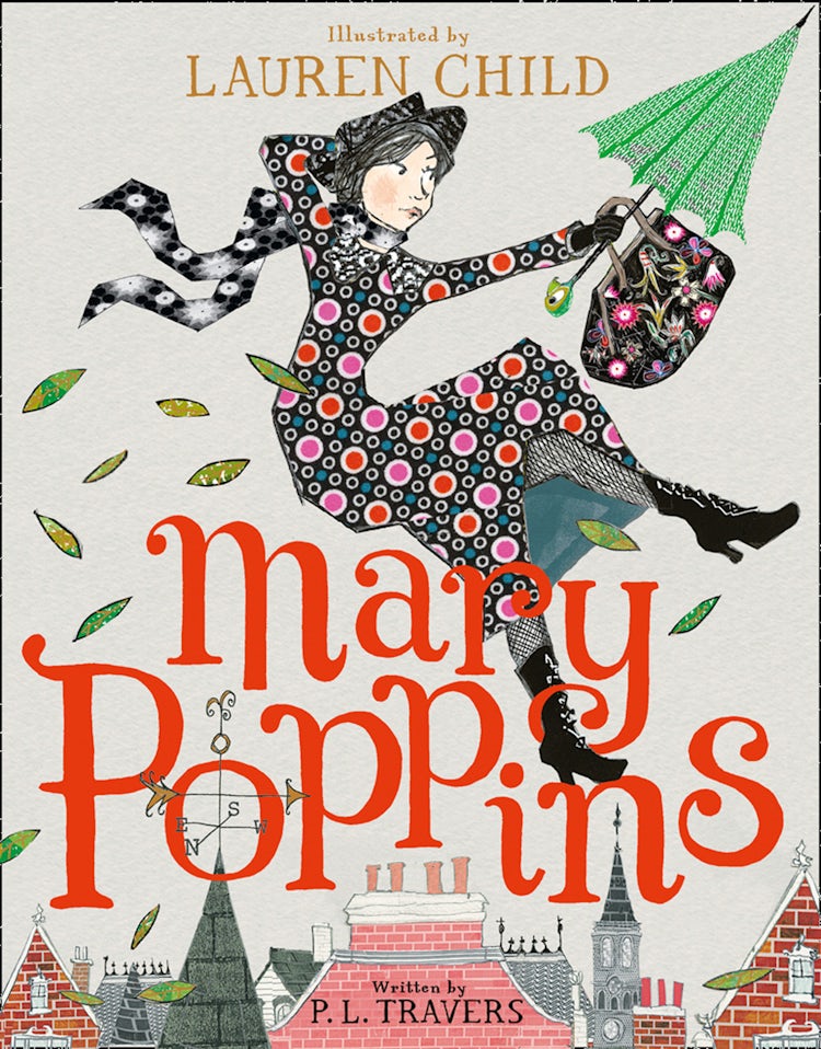 Cover image for Mary Poppins: Illustrated Gift Edition, isbn: 9780008289386