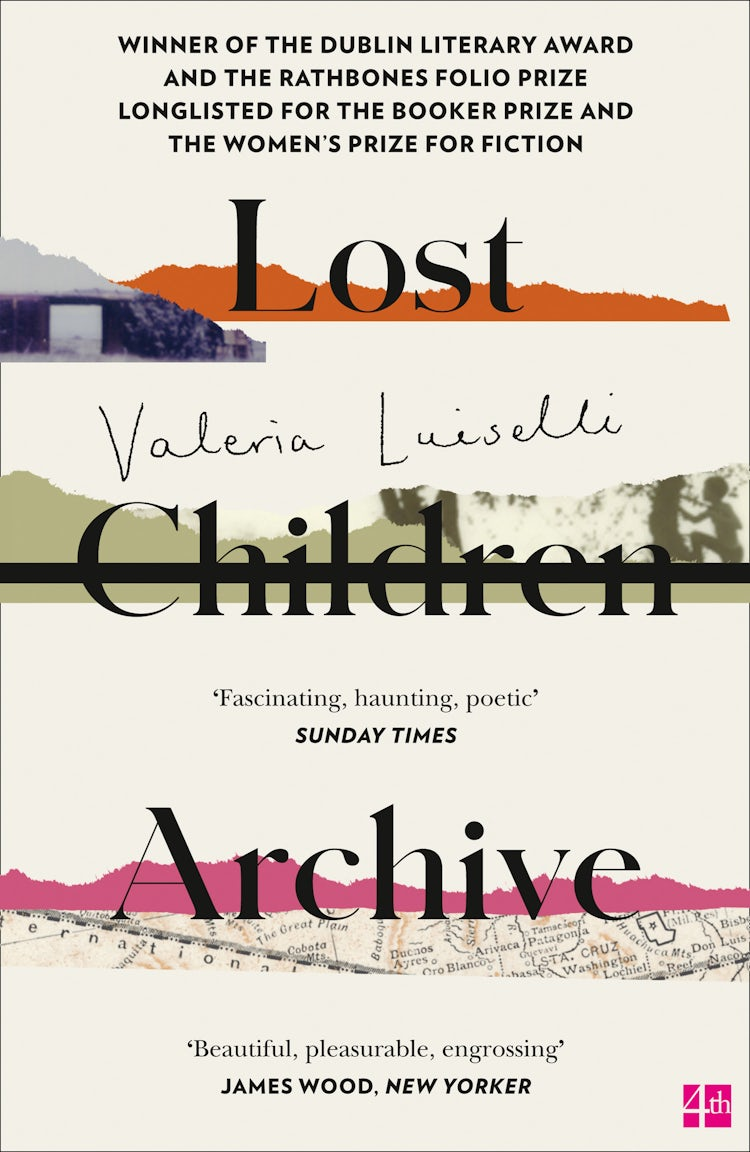 Cover image for Lost Children Archive, isbn: 9780008290030