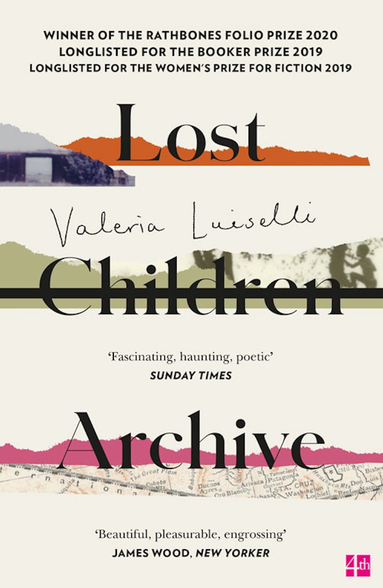 Cover image for Lost Children Archive, isbn: 9780008290054