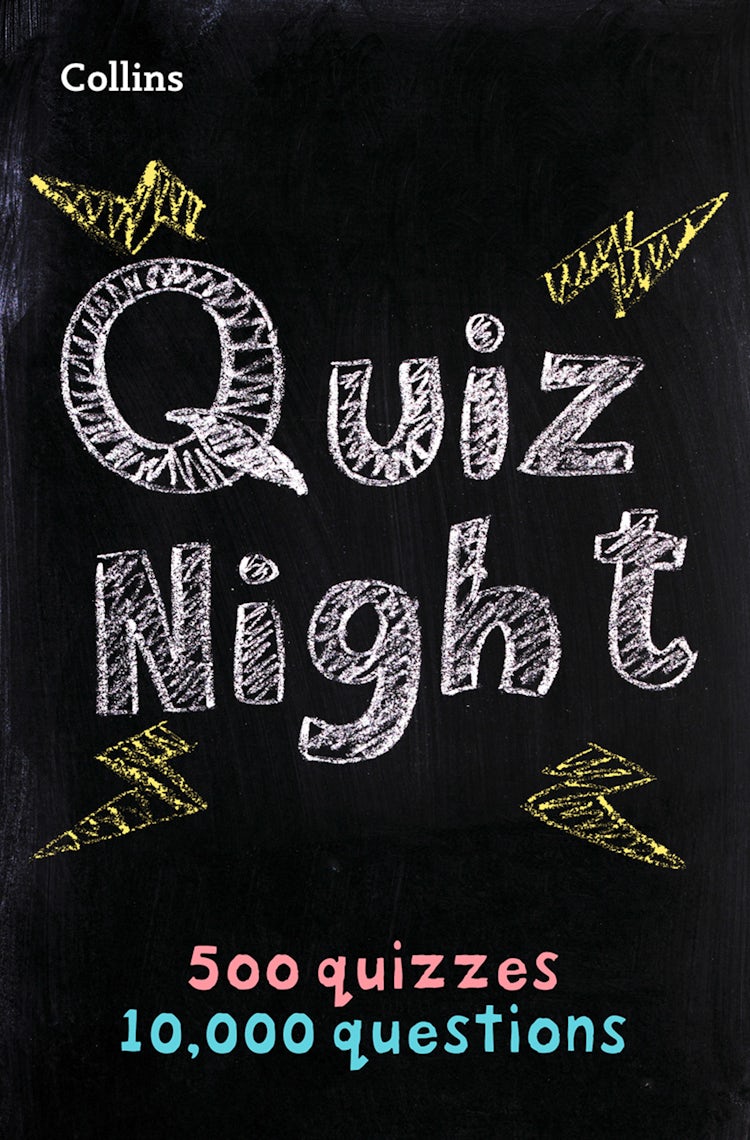 Cover image for Collins Quiz Night [Second Edition], isbn: 9780008290283