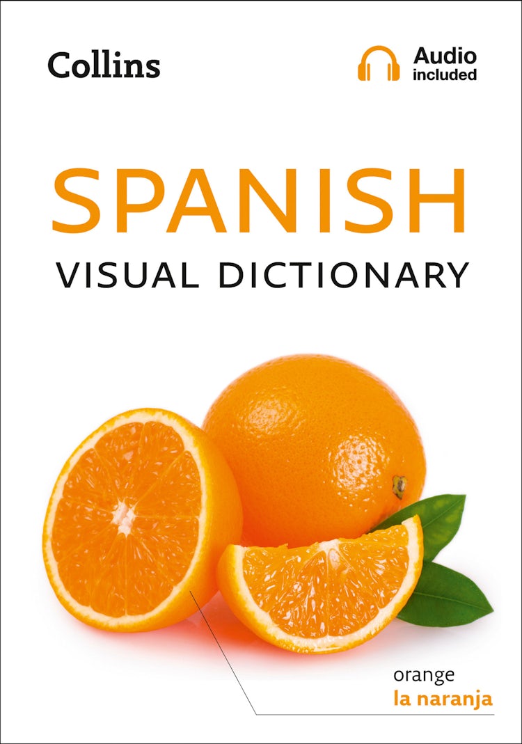 Cover image for Collins Spanish Visual Dictionary, isbn: 9780008290320