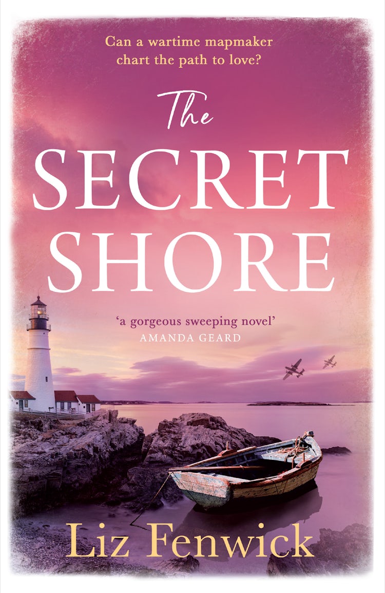 Cover image for The Secret Shore, isbn: 9780008290610