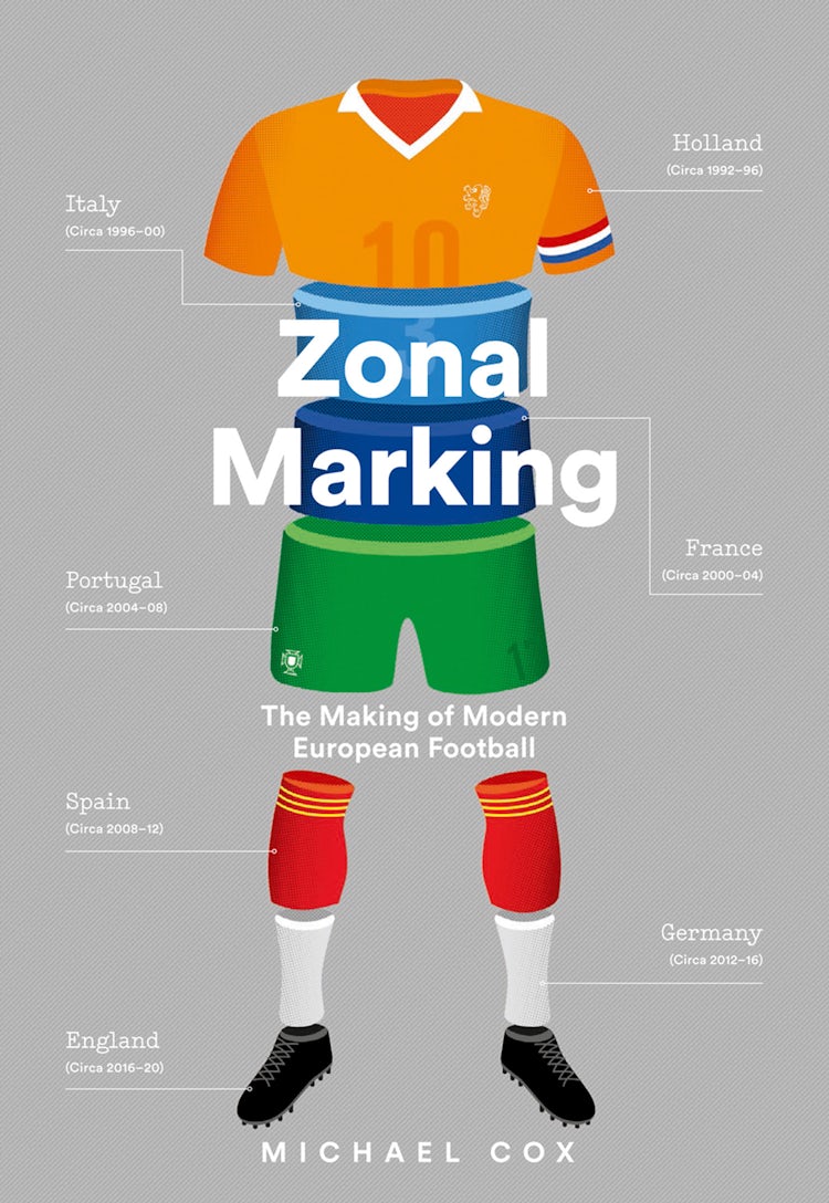 Cover image for Zonal Marking: The Making of Modern European Football, isbn: 9780008291150