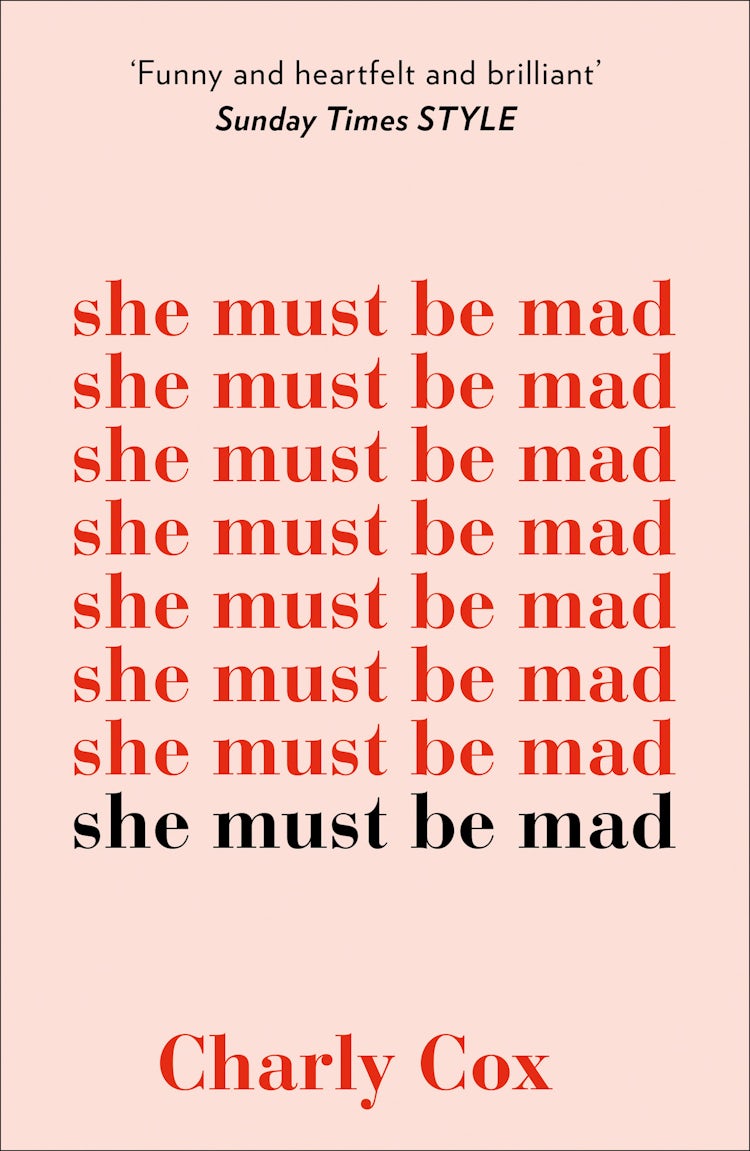 Cover image for She Must Be Mad, isbn: 9780008291679