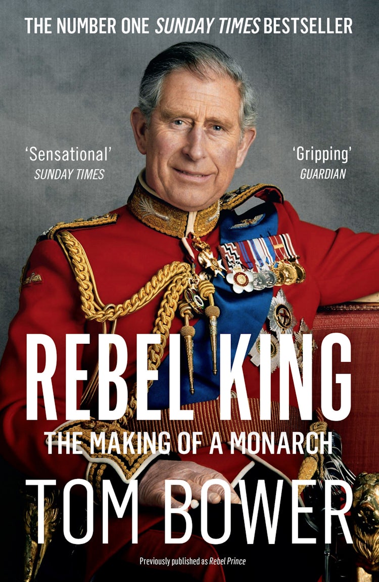 Cover image for Rebel King: The Making of a Monarch, isbn: 9780008291754