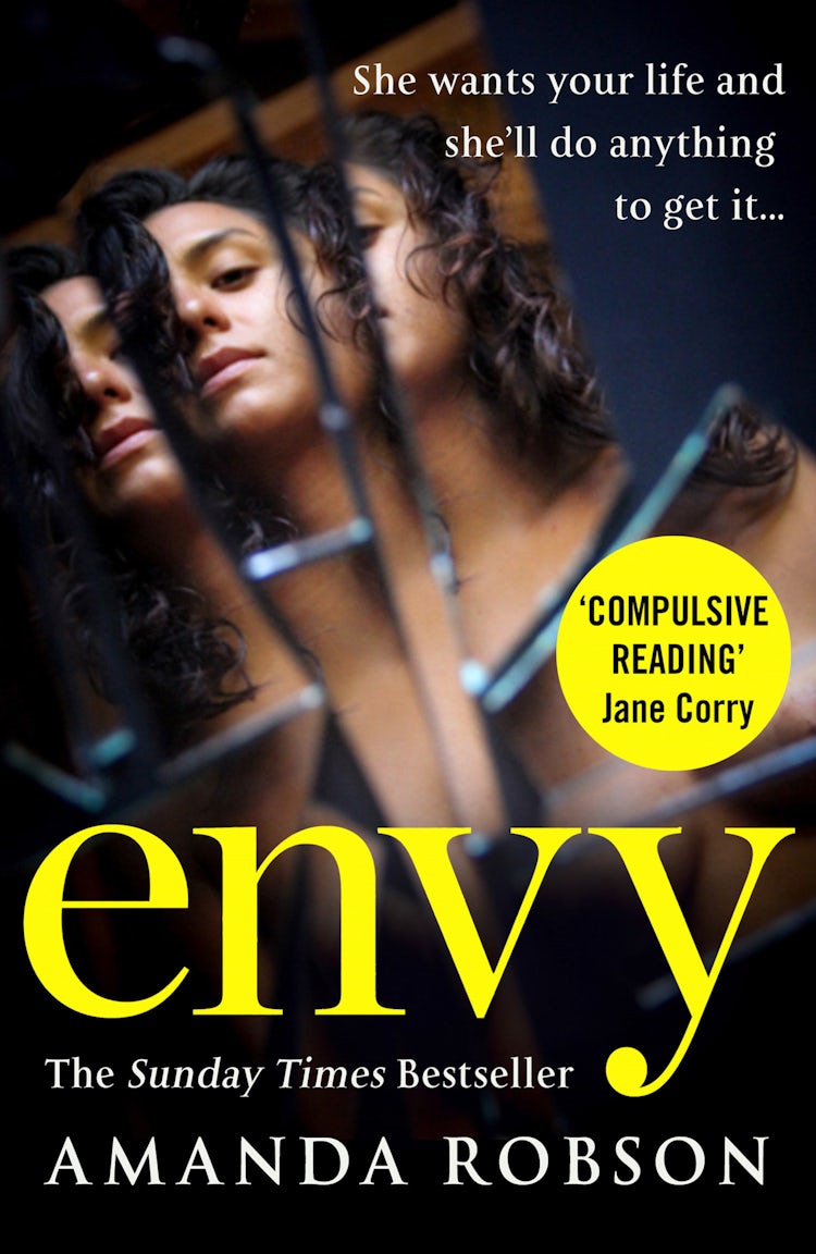 Cover image for Envy, isbn: 9780008291877
