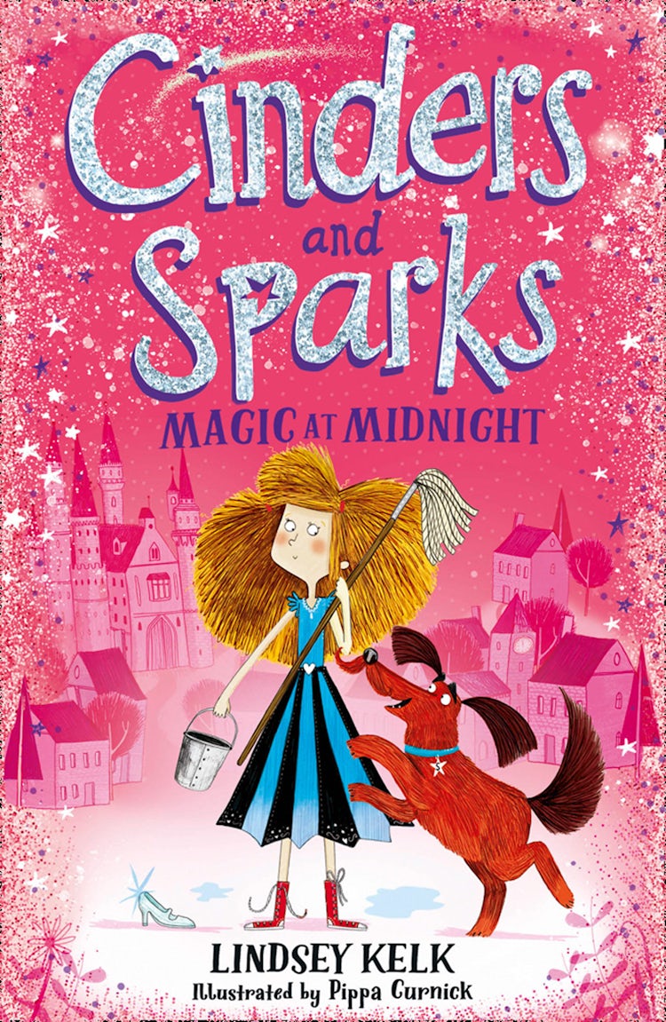 Cover image for Cinders and Sparks: Magic at Midnight (Cinders and Sparks, Book 1), isbn: 9780008292126
