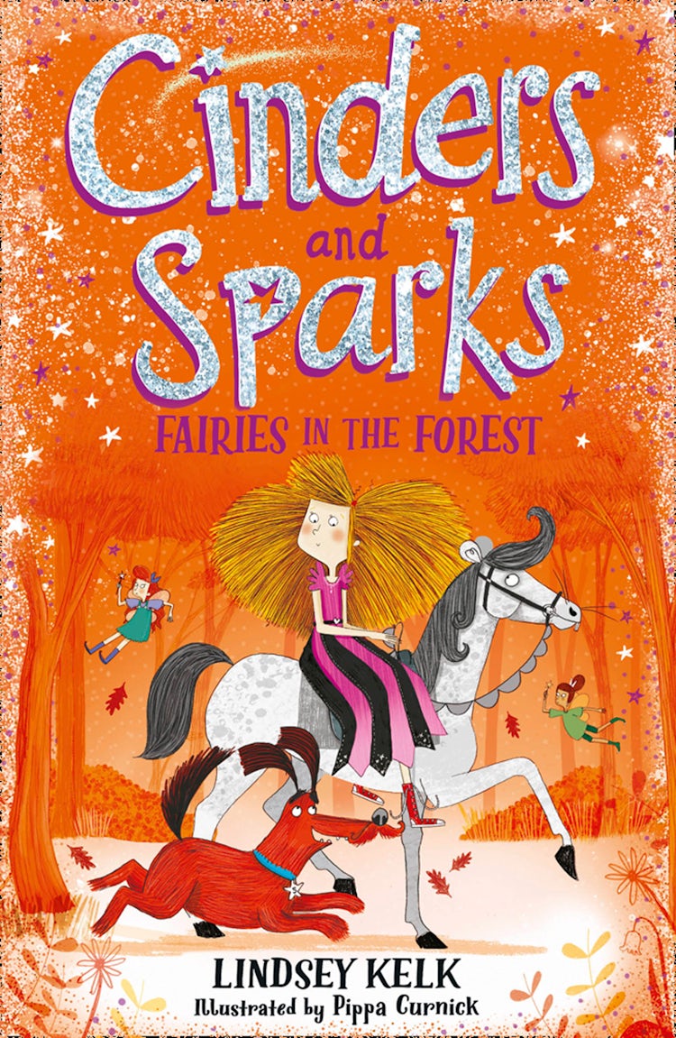 Cover image for Cinders & Sparks (2) - Fairies in the Forest, isbn: 9780008292140