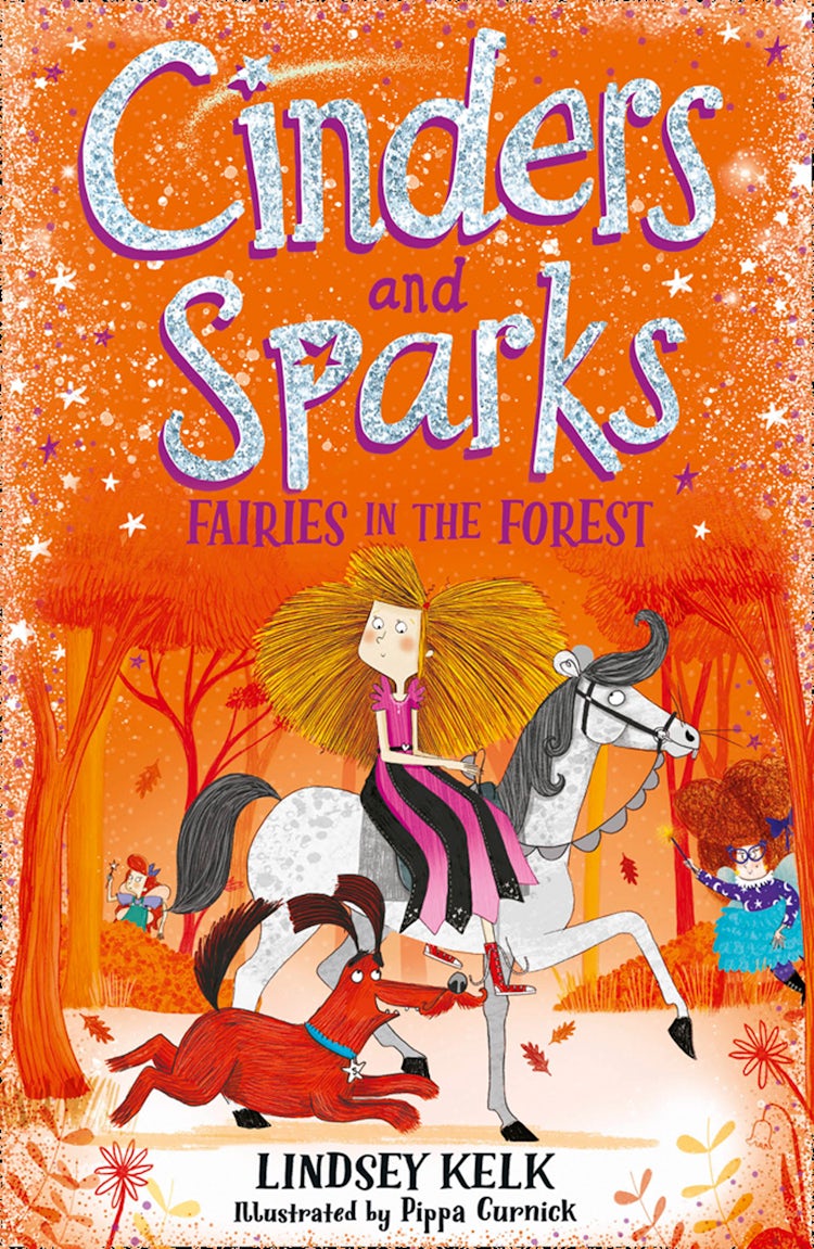 Cover image for Cinders and Sparks: Fairies in the Forest (Cinders and Sparks, Book 2), isbn: 9780008292157