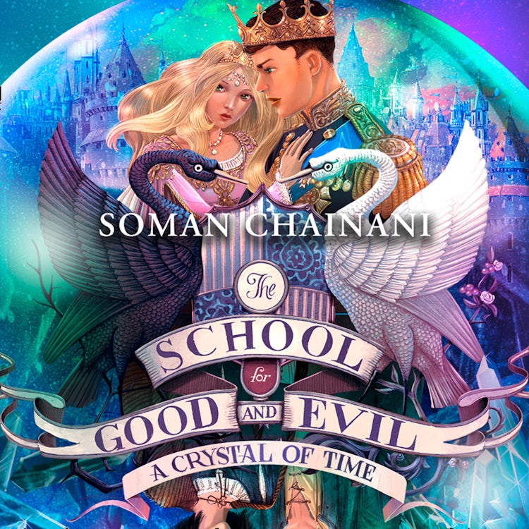 Cover image for A Crystal of Time (The School for Good and Evil, Book 5), isbn: 9780008292225
