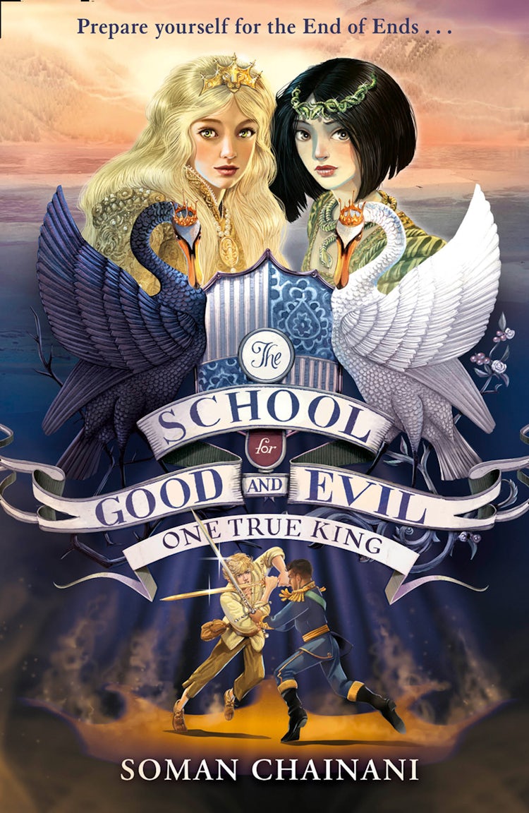 Cover image for The School For Good And Evil (6) - One True King, isbn: 9780008292232