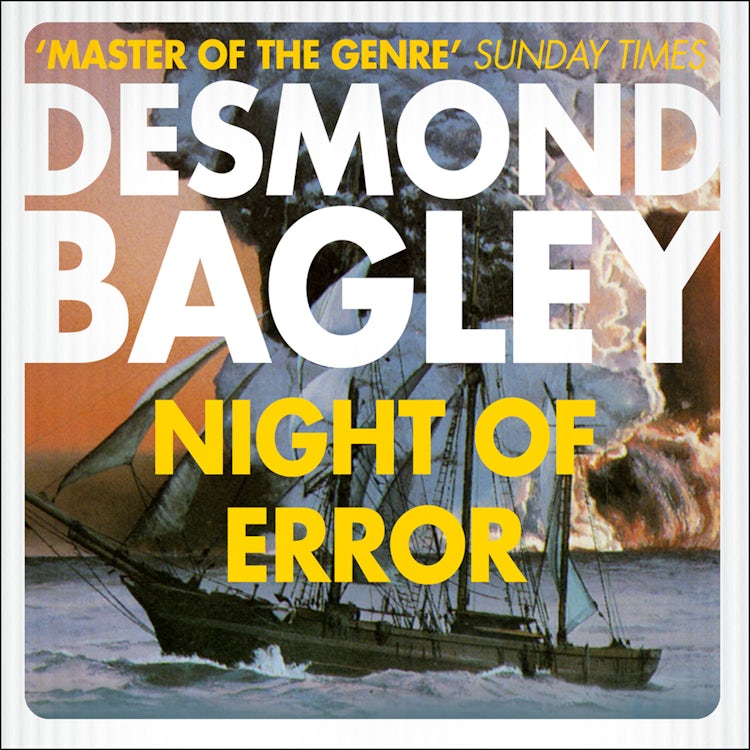 Cover image for Night of Error, isbn: 9780008292300
