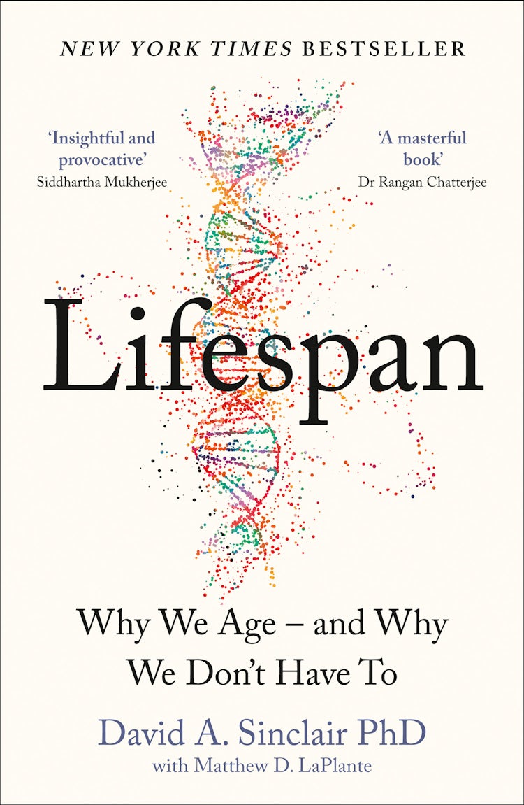 Cover image for Lifespan: Why We Age - and Why We Don't Have To, isbn: 9780008292355