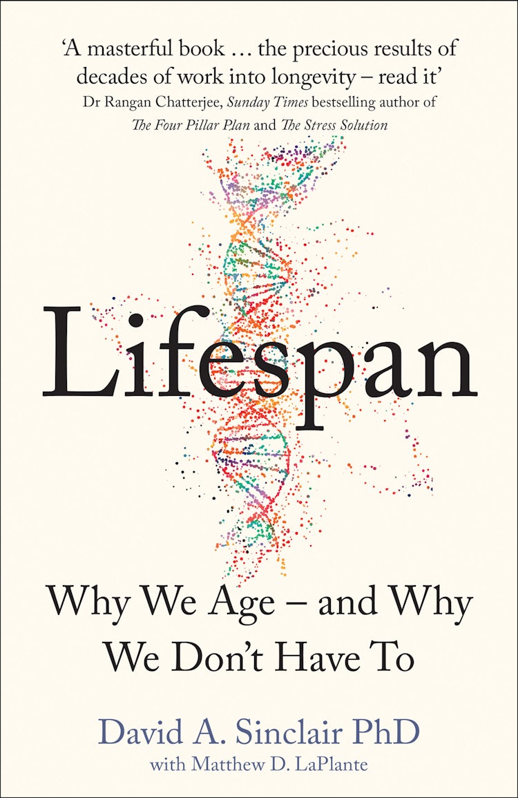 Cover image for Lifespan: Why We Age – and Why We Don’t Have To, isbn: 9780008292362