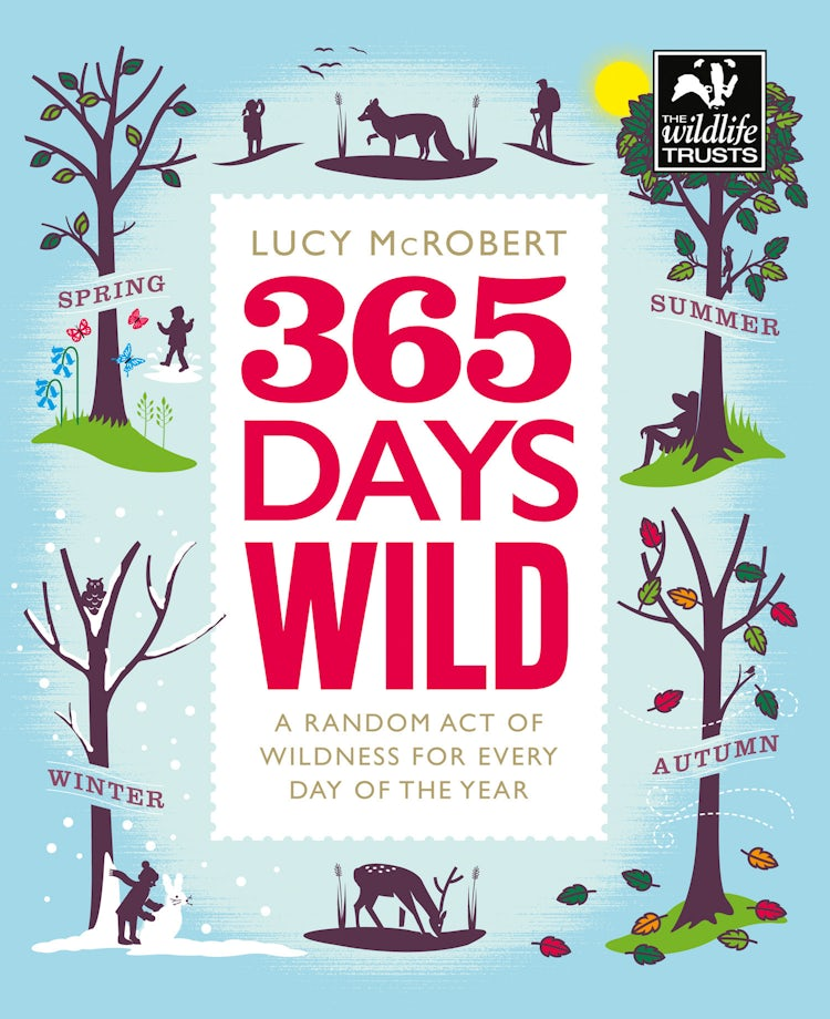 Cover image for 365 Days Wild, isbn: 9780008292430