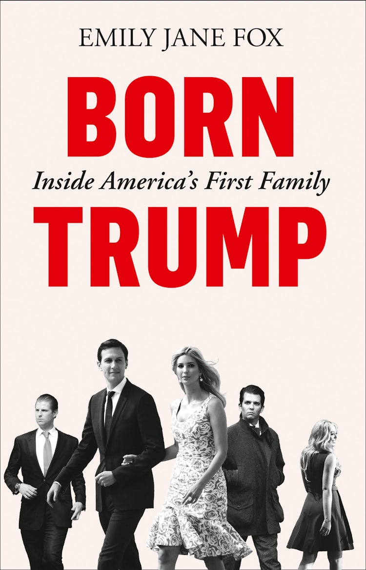 Cover image for Born Trump: Inside America’s First Family, isbn: 9780008292478